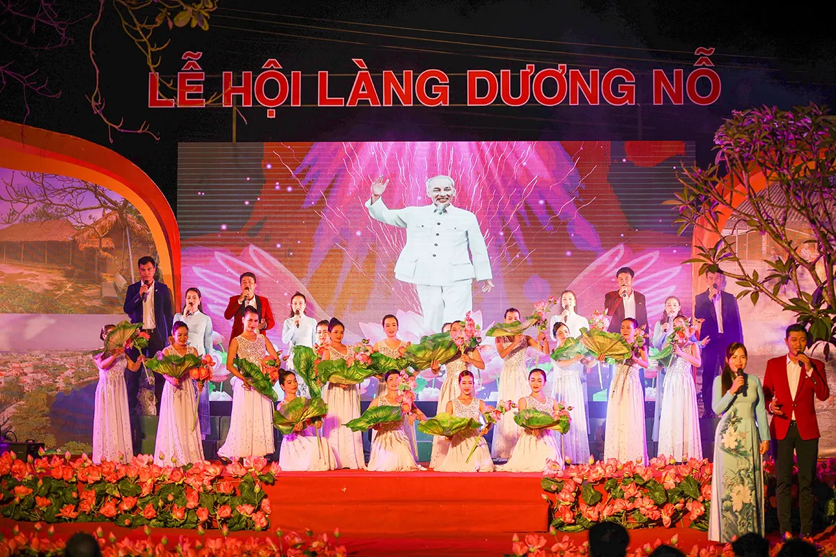 Lễ hội làng Dương Nỗ 2026