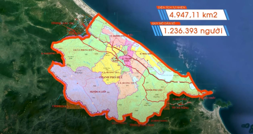 Phim về Đề án thành lập thành phố Huế trực thuộc Trung ương